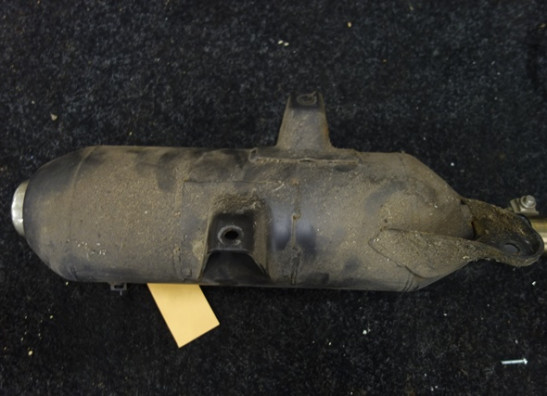 Uitlaat Aprilia Sportcity 125