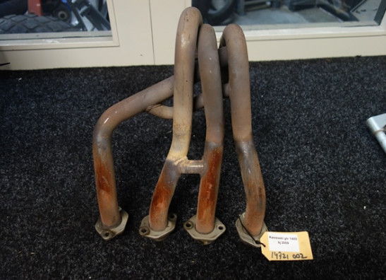 Uitlaatbochten Kawasaki GTR 1400