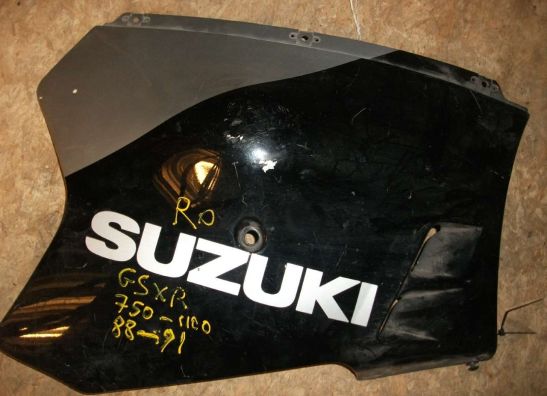 Rechter onderkuip Suzuki GSX R 1100