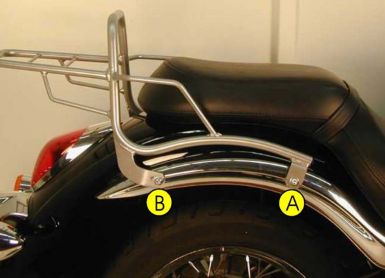 Rear carrier top box Kawasaki VN 900