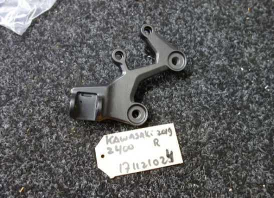 Rechter schetsplaat Kawasaki Z 400