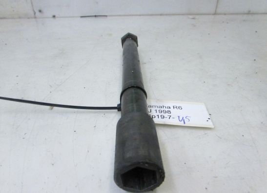 Vorderradachse Yamaha YZF R6