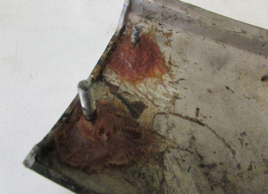 Cowl left rear Kawasaki GPZ 500