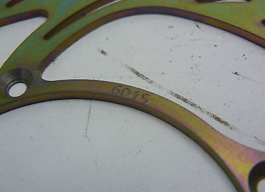 Brake disc front Overig Onbekend Unknown