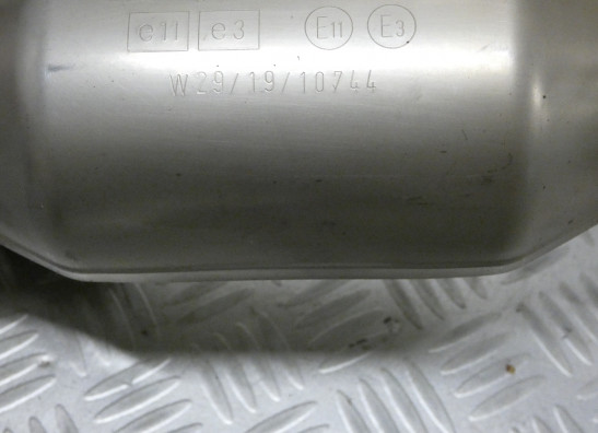 Uitlaat Aprilia Shiver 900