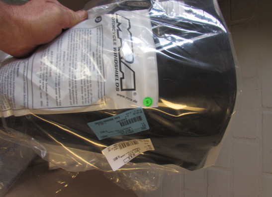 Wind screen Kawasaki ER 6