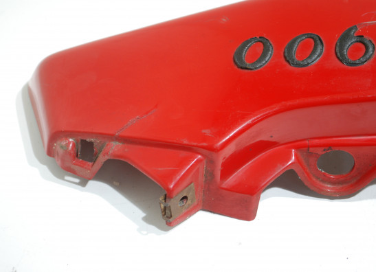 Linker achterkant Triumph 900 Daytona