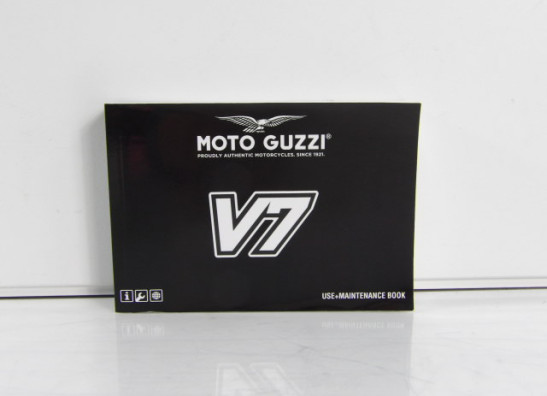 Fahrerhandbuch Moto Guzzi V7 3