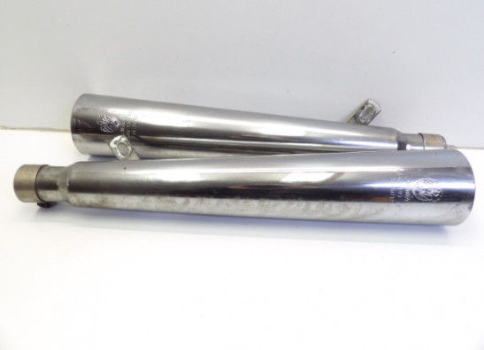 Auspuff Yamaha XV 700 / 750 SE
