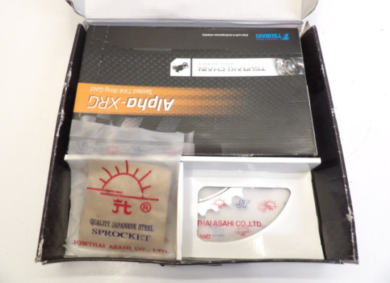 Ketting en tandwielset Honda CBR 600 F