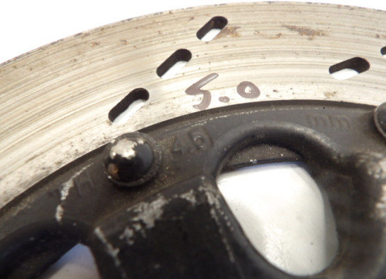 Brake disc front Suzuki GSX 750