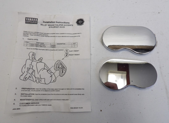 Brake caliper left front Yamaha XVS 1100 Dragstar