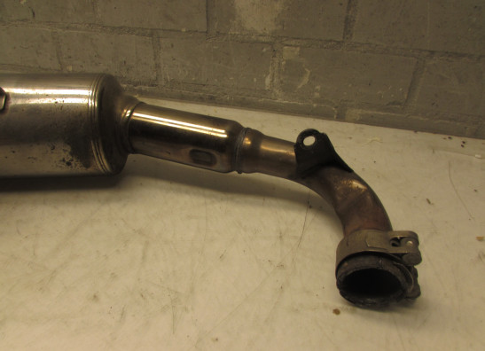 Uitlaat Honda VTR 1000 F