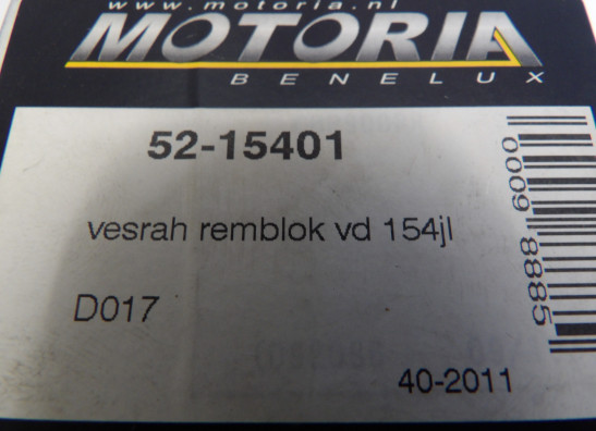Remblokken voor Honda VFR 750