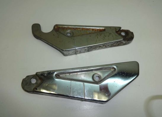 Schetsplaat Yamaha XS 400