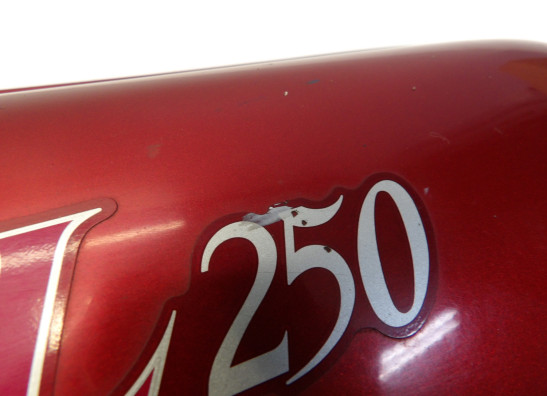 Cowl left small Kawasaki EL 250