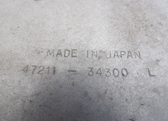 Linker zijkuip klein Suzuki GS 550 M Katana