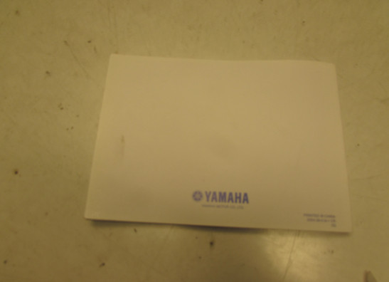 Fahrerhandbuch Yamaha FJR 1300