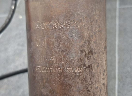 Downpipes Kawasaki Z 800