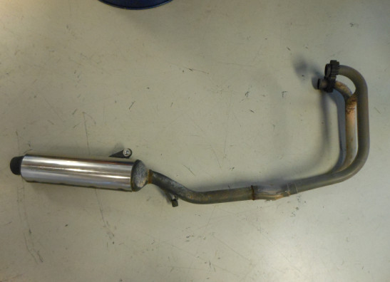 Uitlaat Suzuki GS 500 E 2001-2003