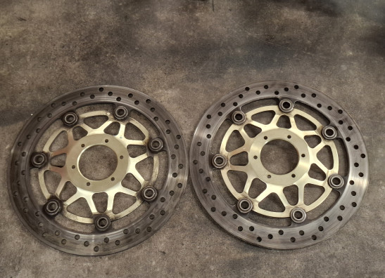 Brake disc set Honda VFR 800 I