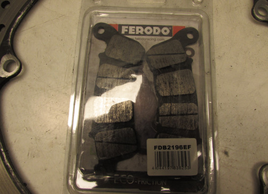 Remschijf voor Honda NC 700 D