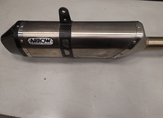 Auspuff Triumph Tiger Explorer