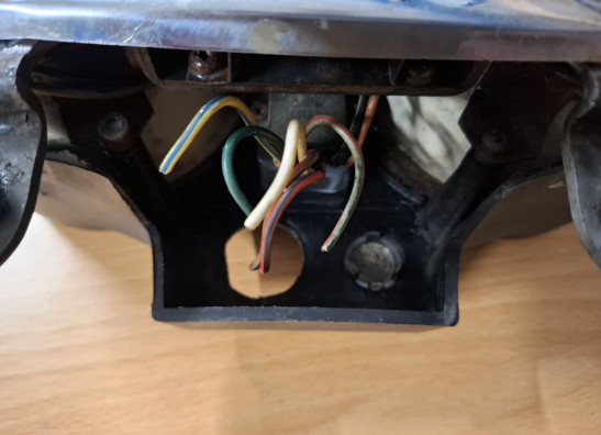 Tacho-set Suzuki GS 750