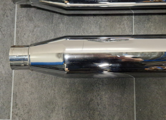 Auspuff Harley Davidson FXDF Fat Bob