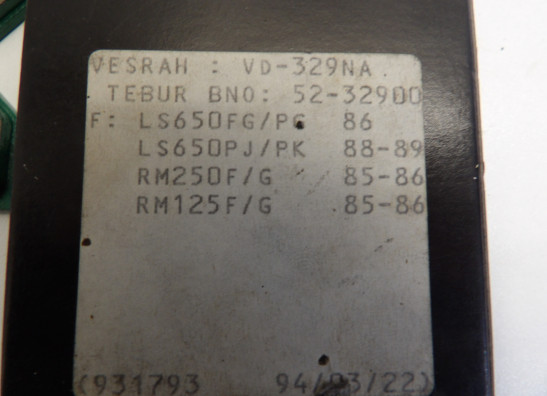 Remblokken voor Suzuki LS 650