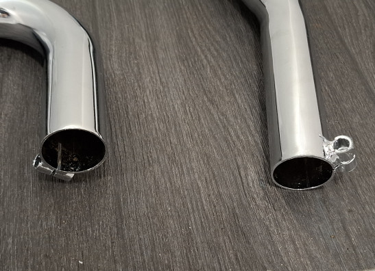 Auspuff Kawasaki LTD 450