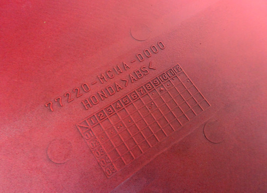 Buddycover Honda VFR 800 I