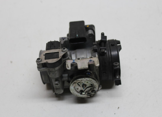 Gasklephuis Honda X-adventure 750