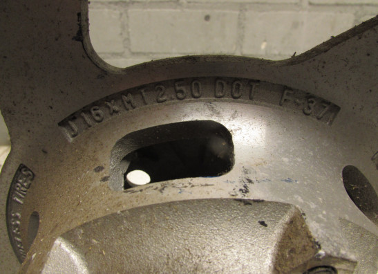 Voorvelg Yamaha FZX 750