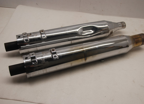 Uitlaat Harley Davidson Touring FL