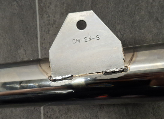 Uitlaat Suzuki GS 750