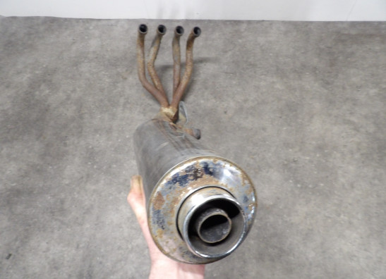 Uitlaatbochten Kawasaki ZZR 1100