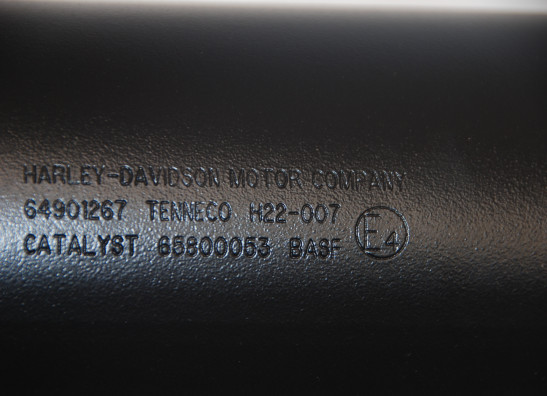 Auspuff Harley Davidson Touring FL