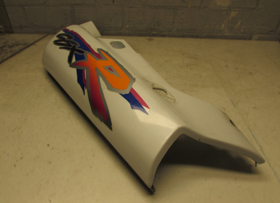 Linker achterkant Suzuki GSX R 750