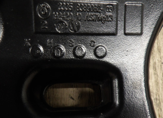 Achterbrug BMW F 900 R