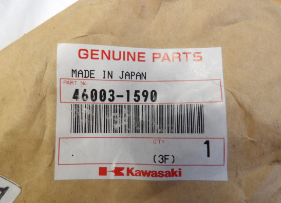 Clip on links Kawasaki ZX 6 R