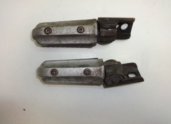 Duo voetsteun set Kawasaki LTD 454