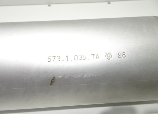 Muffler Ducati monster 600