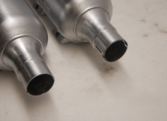 Uitlaat Harley Davidson Softtail