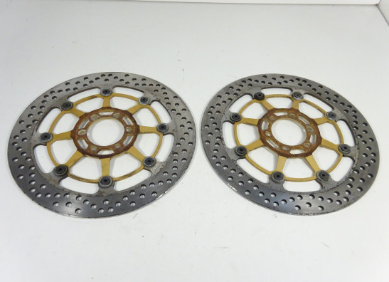 Brake disc set Ducati Monster 695