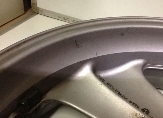 Achtervelg Honda NTV 650