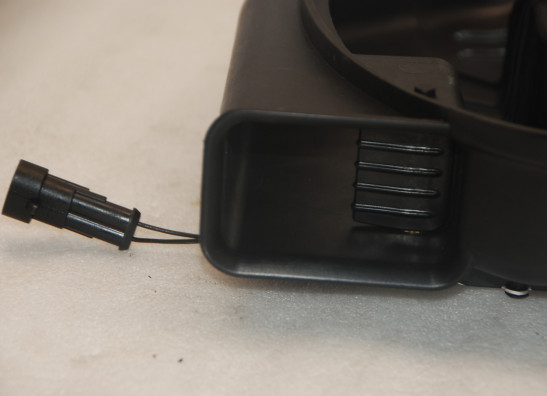 Luchtfilterhuis Harley Davidson Softtail