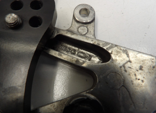 Rechter schetsplaat Honda CBR Fireblade