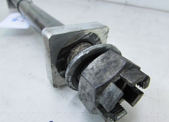 Achteras Kawasaki ZX 6 R