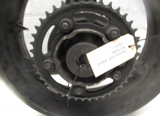 Achterwiel compleet Honda VTR 1000 F